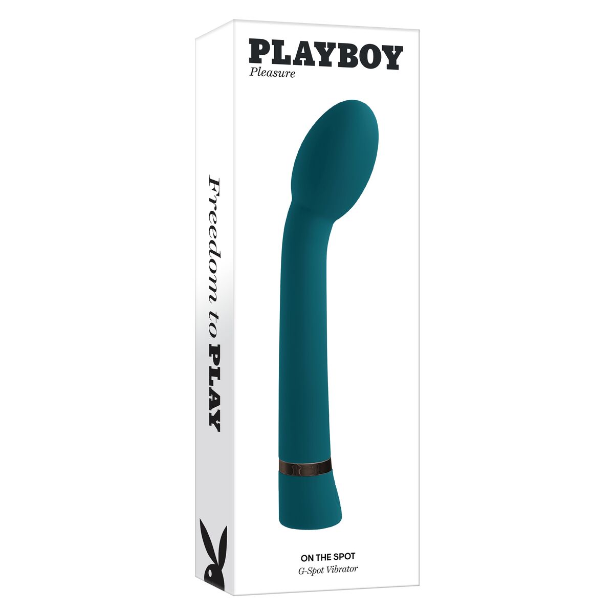 Wibrator punktu G Playboy Playboy Kolor Zielony
